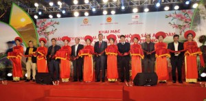 Khai mạc Tuần lễ thương mại, du lịch và nông sản an toàn tỉnh Sơn La tại Hải Phòng năm 2022