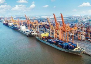 Bà Rịa-Vũng Tàu đặt mục tiêu thông quan 75 triệu tấn hàng hóa qua cảng biển mỗi năm