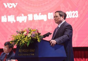 Thủ tướng: Tăng cường vai trò tiên phong, tai mắt của ngành ngoại giao