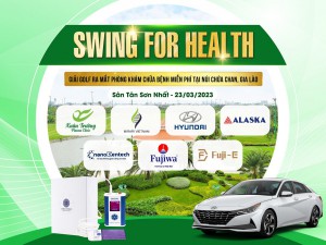 giải golf xuân trường 1