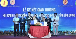 LỄ KÝ KẾT GIAO THƯƠNG HỘI DONH NGHIỆP TRẺ ĐỒNG NAI VÀ BÌNH DƯƠNG