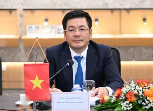 Bộ trưởng Nguyễn Hồng Diên tiếp song phương Bộ trưởng Công nghiệp và Sản xuất dược phẩm Algeria