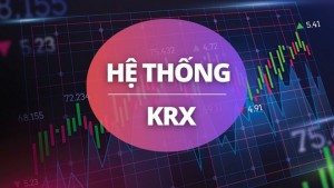 krx chứng khoán