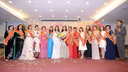 Đêm Gala tôn vinh nữ doanh nhân tài sắc lần III năm 2017