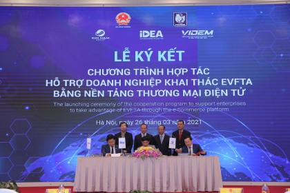 Ra mắt sàn thương mại điện tử "Make in Vietnam"
