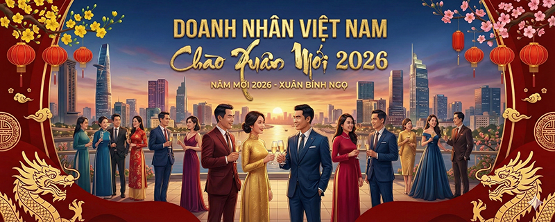 Chào mừng năm mới 2026