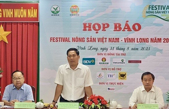 festival nong san viet nam vinh long se dien ra tu ngay 11 179